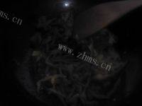 家常菜辣炒牛肉做法图解9)
