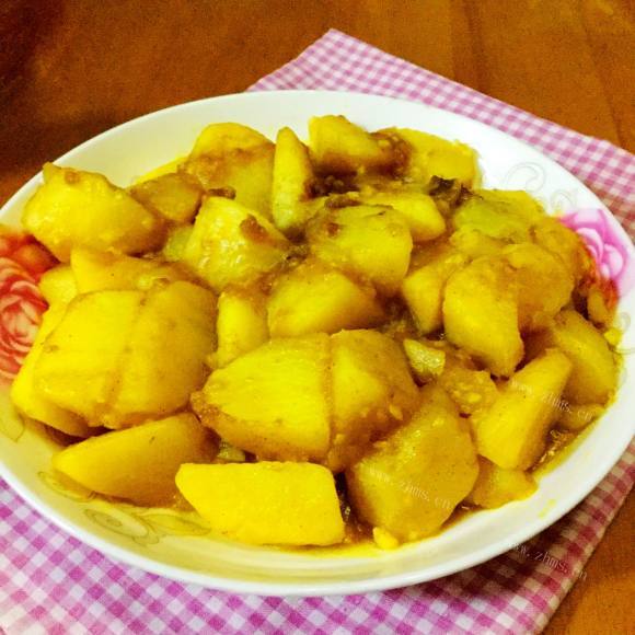 爱上咖喱土豆