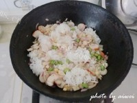 美味的海鲜焗饭做法图解11)