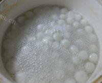 健康的桂花酒酿小汤圆做法图解3)