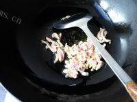 自制青菜肉丝炒面做法图解5)