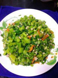 美味的冲菜