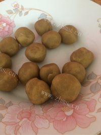 美味的麻团做法图解2)