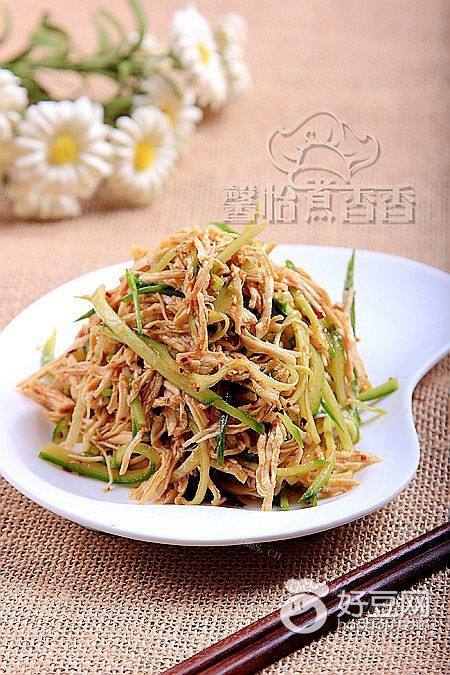 酸辣鸡丝