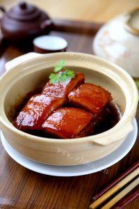家常菜东坡肉