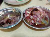 美味的番茄猪肝汤做法图解1)