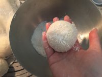 椰蓉豆沙包的做法做法图解11)