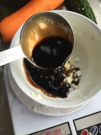 酸爽什锦蕨根粉做法图解11)