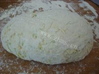 营养西葫芦发面饼做法图解8)