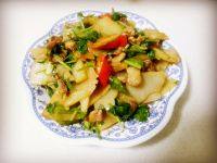 鲜美的土豆炒肉