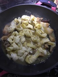 百叶结烧肉做法图解11)