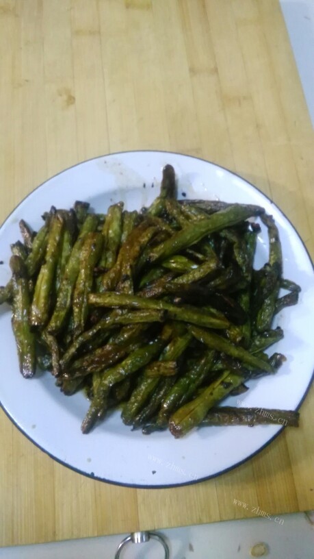五味俱全的干煸豆角