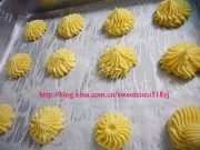 自制焦糖泡芙塔做法图解3)