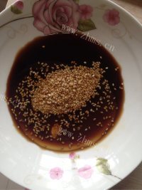 唇齿留香的凉拌凉粉做法图解4)