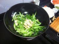 营养美食之西芹百合做法图解5)