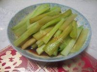 家常菜白灼芥蓝