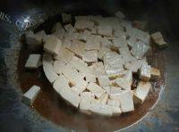 家常菜肉沫豆腐做法图解5)