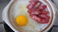美味的腊味煲仔饭做法图解5)