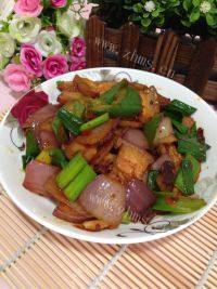 有特色的川味回锅肉