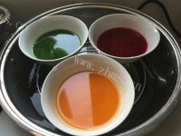 自制彩色饭团做法图解3)