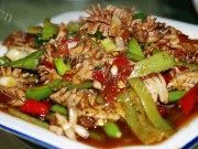 爆炒腰花做法图解5)