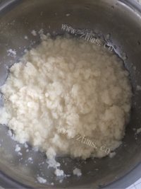 绿色美食四喜丸子做法图解3)