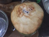 美味的椰子鸡汤做法图解3)