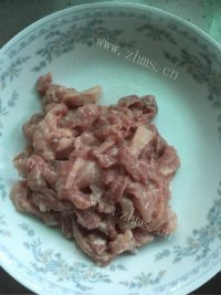 懒人香干肉丝做法图解1)