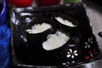 美味金枪鱼军舰寿司做法图解4)
