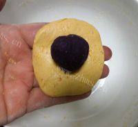 芝麻南瓜紫薯饼的做法图解十