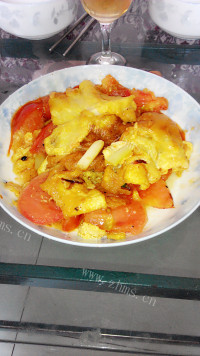 家常菜西红柿炒鸡蛋