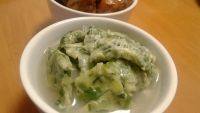 自己做的韭菜面片