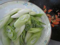 家常菜大葱炒肉片做法图解8)