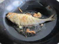 美味的干煎黄花鱼