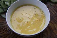 黄瓜蛋汤的做法图解三