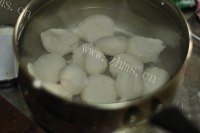 美味的清汤鱼圆做法图解5)