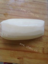 营养丰富的炒藕片做法图解1)