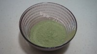 美味的日式抹茶奶油球做法图解3)