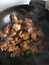 家常菜土豆焖鸡做法图解5)