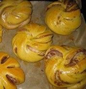 豆沙花卷做法图解11)