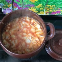 美味蕃茄龙利鱼做法图解12)