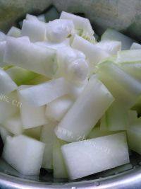 DIY美食-清炒冬瓜做法图解2)