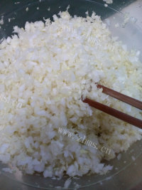 自制白菜猪肉馅饼做法图解3)