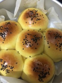 自制椰蓉小餐包