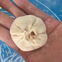 诱人的紫薯奶酪饼做法图解8)