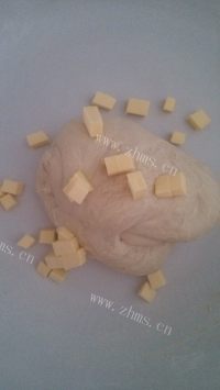 自制奶酪面包做法图解2)