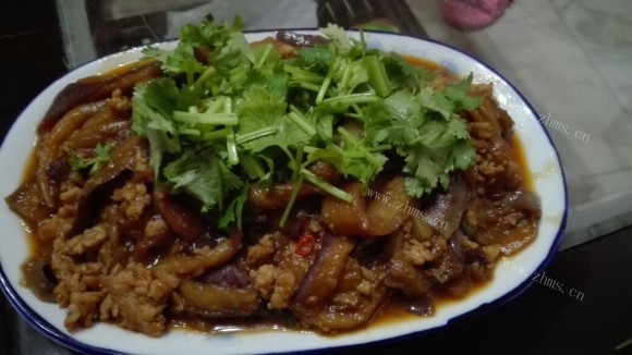 DIY肉末茄子
