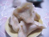 饱满的三鲜水饺