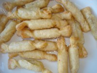 珍馐美味的香蕉糖果做法图解5)