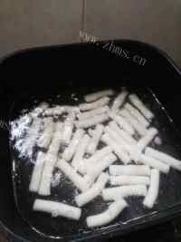 唇齿留香的辣炒年糕做法图解2)